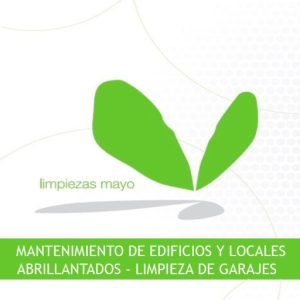 logotipo limpiezas mayo